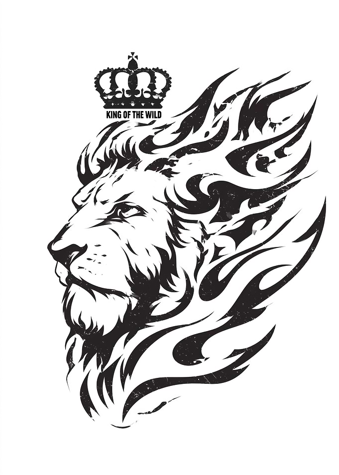 Lion King of the Wild Crown