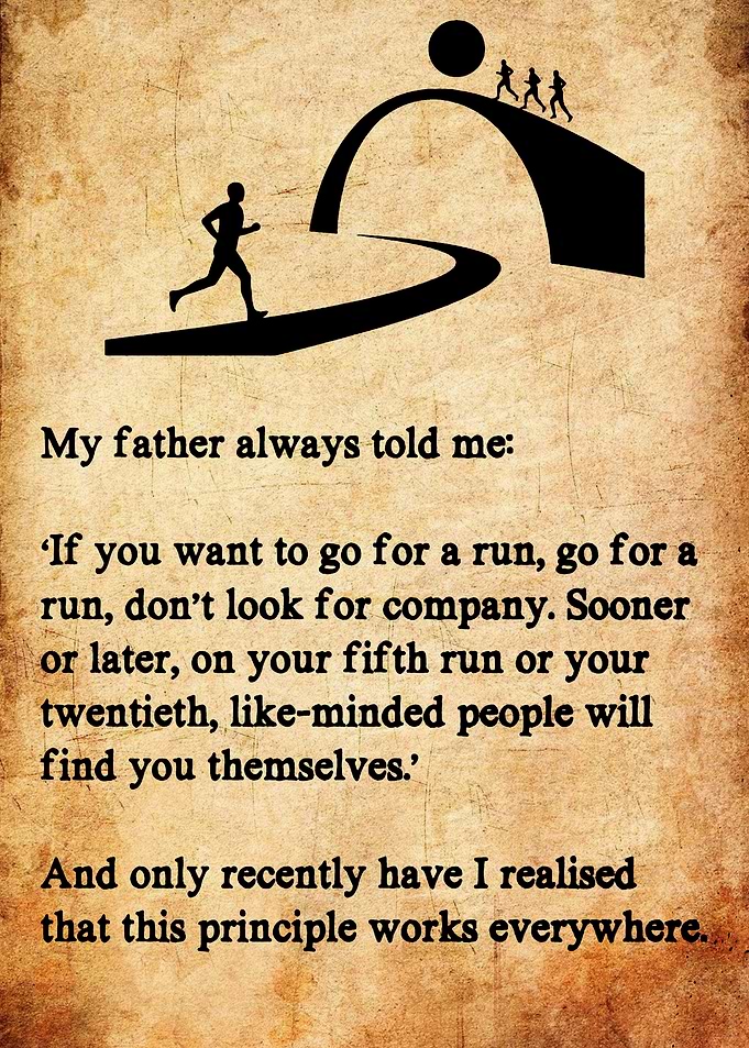 Running Motivation Poster