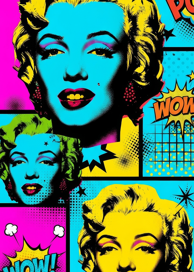 Marilyn Monroe Pop Art
