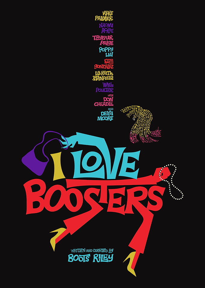 I Love Boosters Movie Poster
