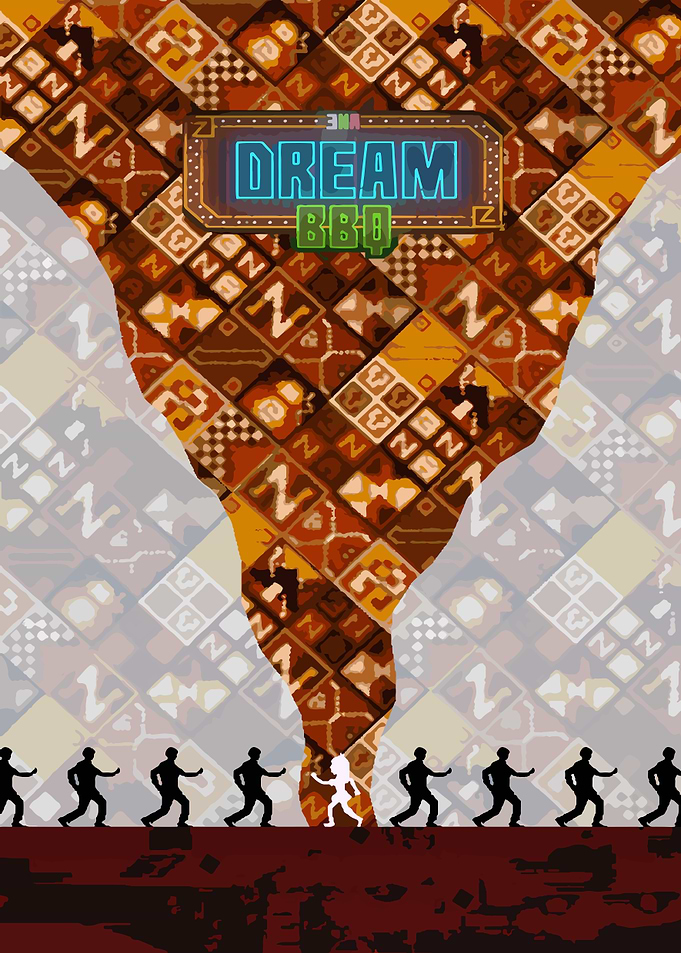 Dream BBQ Poster