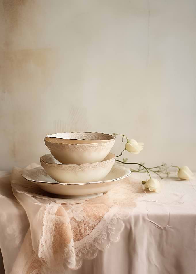 Elegant Ceramic Bowls