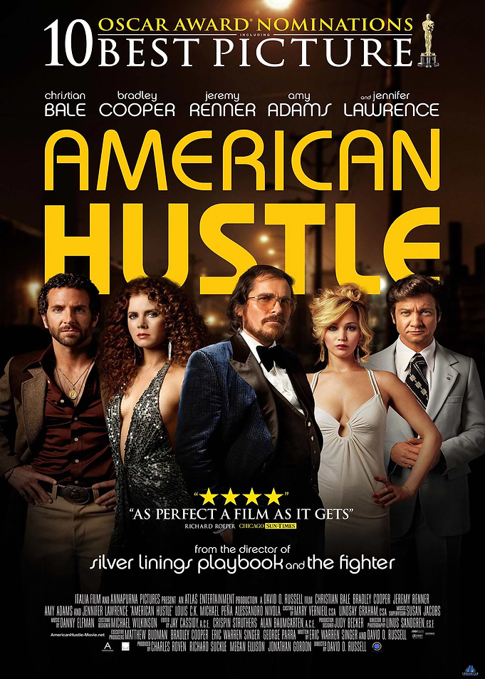 American Hustle Movie Poster