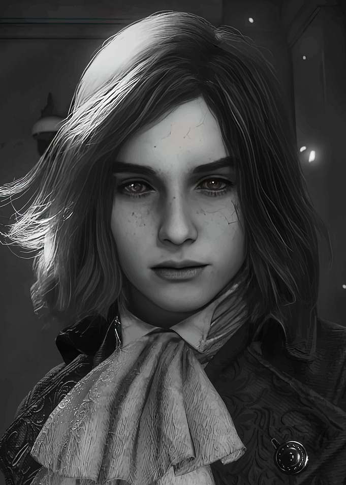 Gothic Portrait of a Young Person