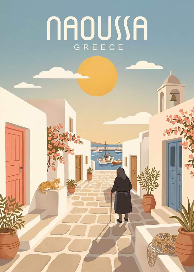 Naoussa Greece