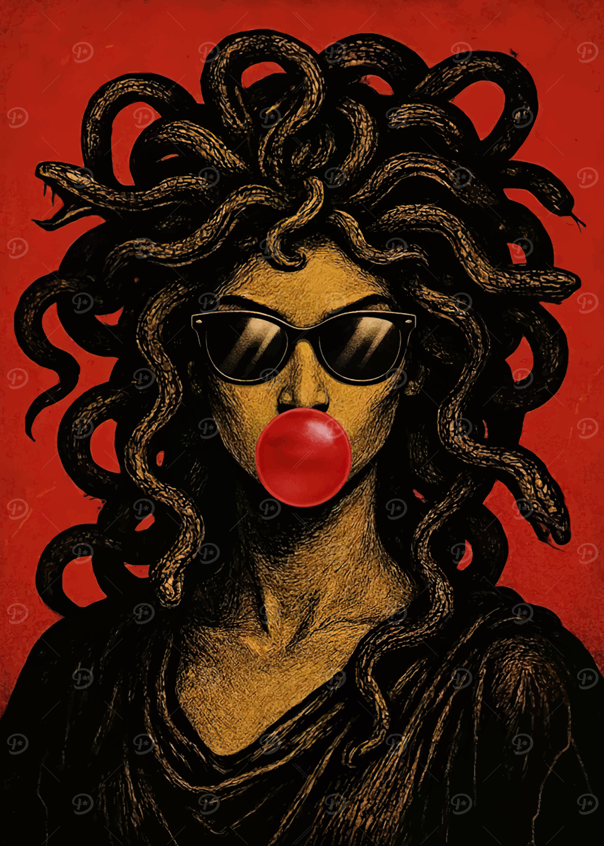 Bubble gum Posters Online - Shop Unique Metal Prints, Pictures