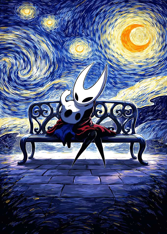 Hornet in Starry Night