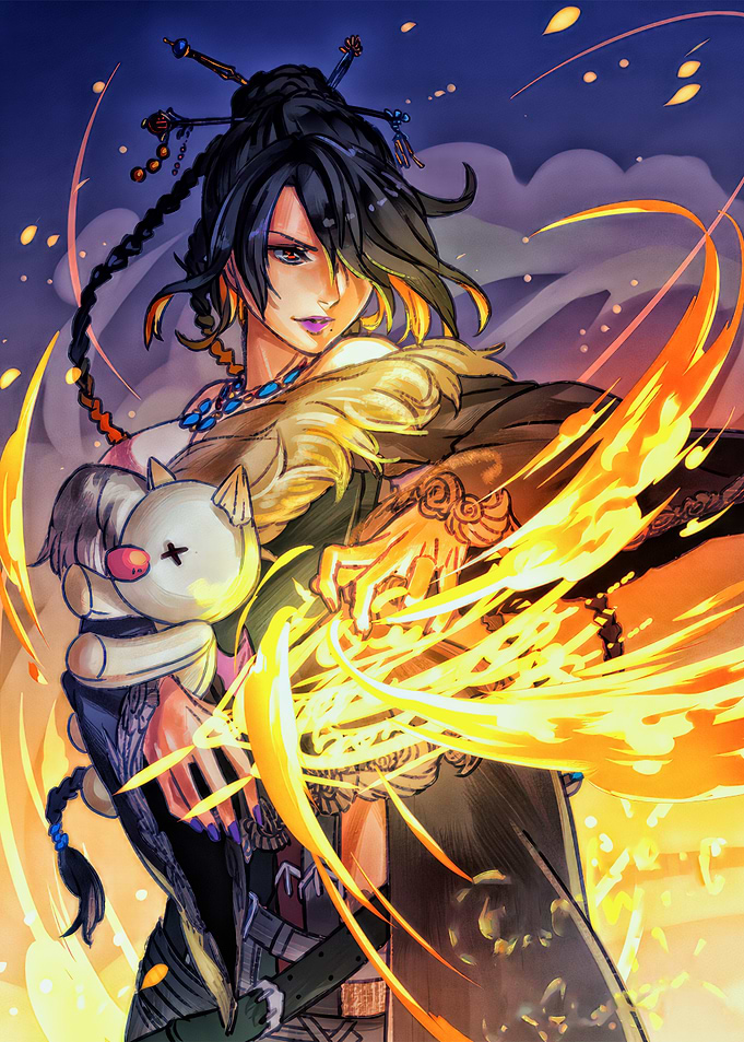 Lulu Final Fantasy X