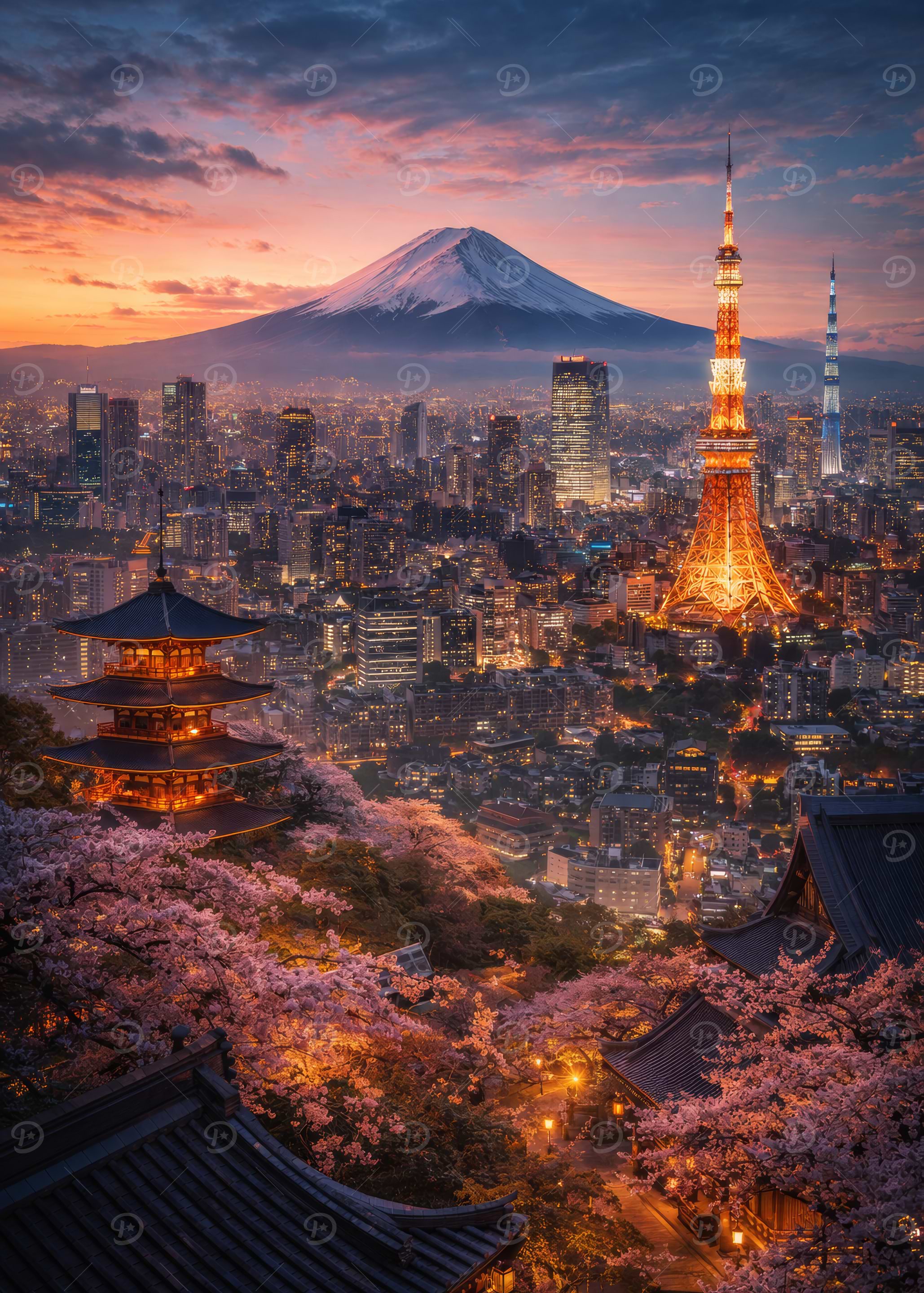 Tokyo Posters Online - Shop Unique Metal Prints, Pictures
