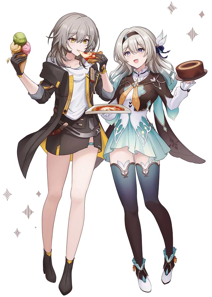 Honkai Star Rail Stelle Firefly