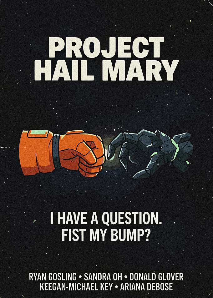 Project Hail Mary Poster