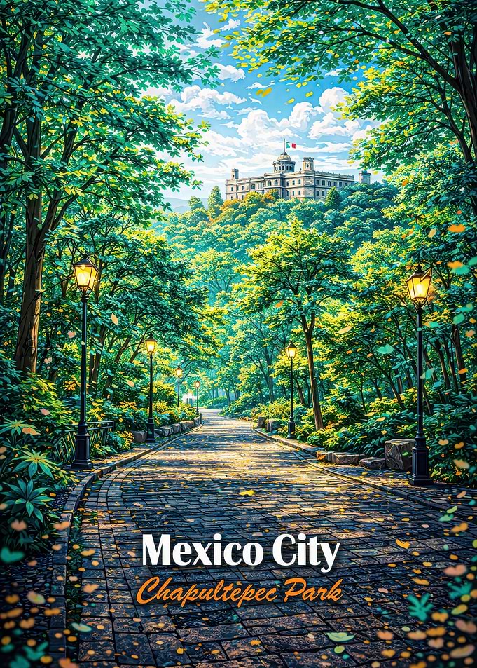 Chapultepec Park, Mexico City
