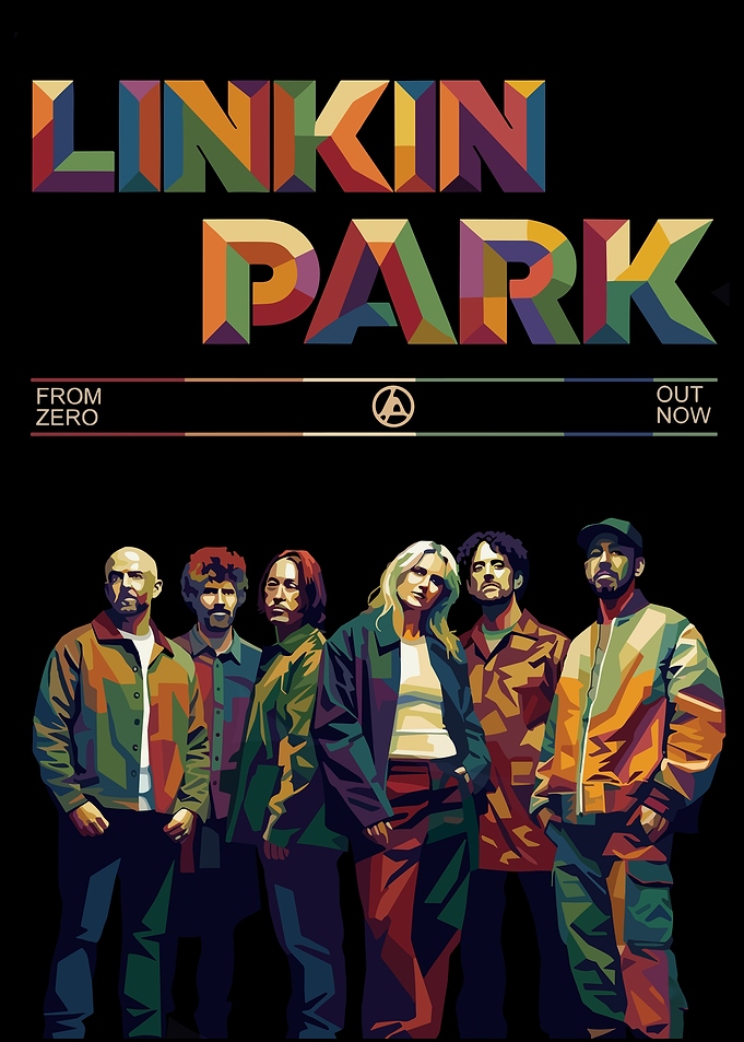 Linkin Park 'From Zero' Album Art