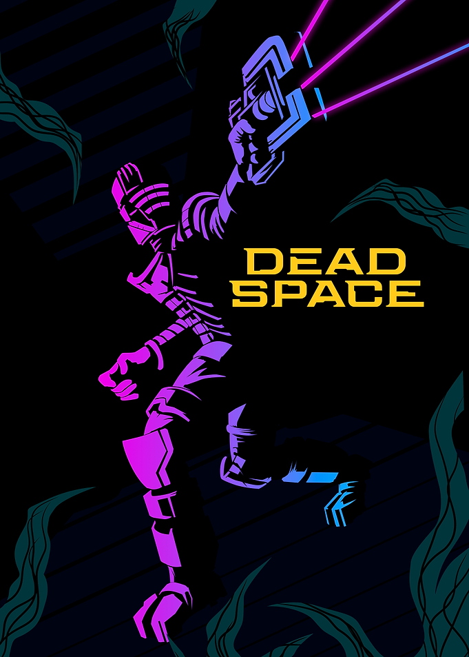 Dead Space Isaac Clarke Poster