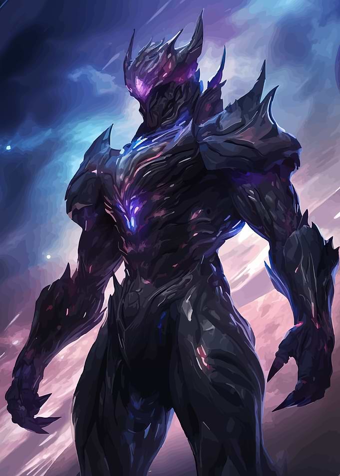 Dark Fantasy Warrior