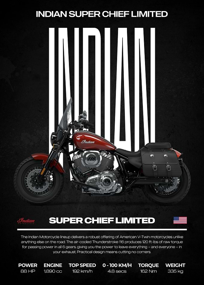 Indian Super Chief Limited Motorcycle