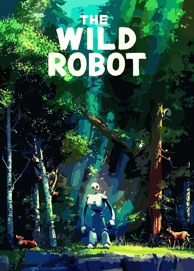 The Wild Robot Movie Poster