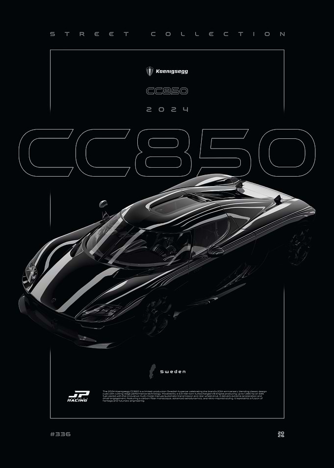 Koenigsegg CC850 Supercar