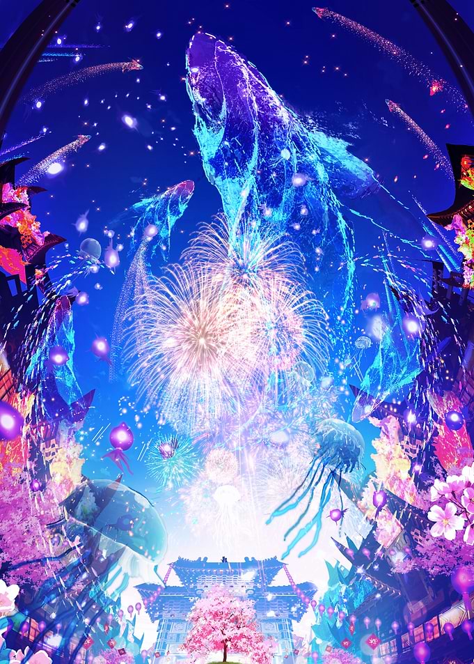 Whales and Fireworks