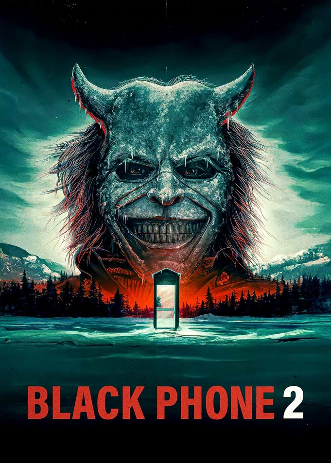 Black Phone 2 Movie Poster
