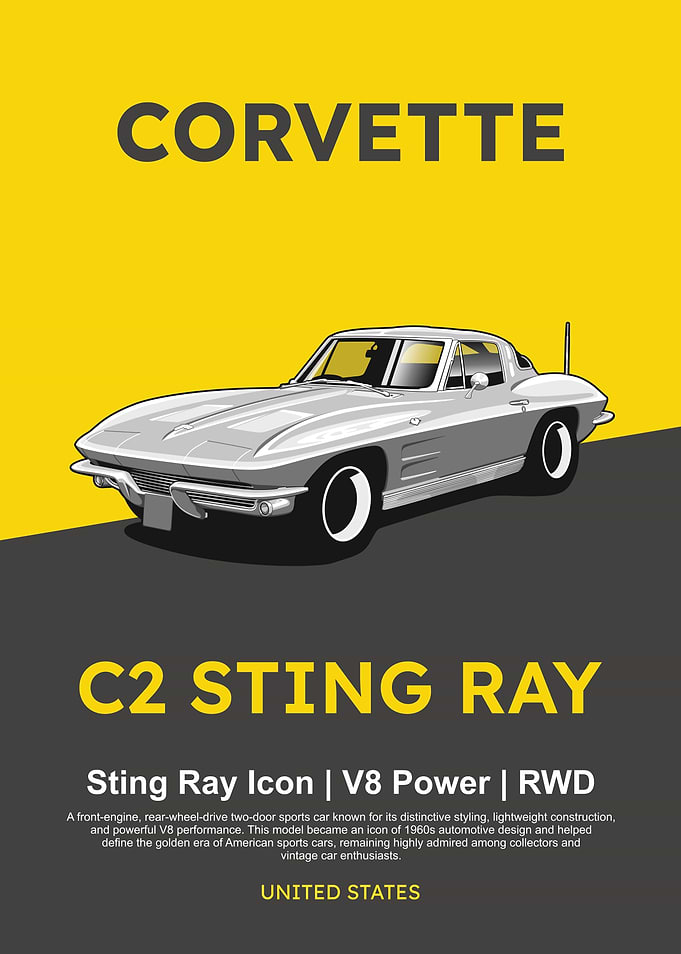 Corvette C2 Sting Ray