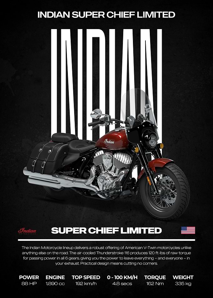 Indian Super Chief Limited Motorcycle