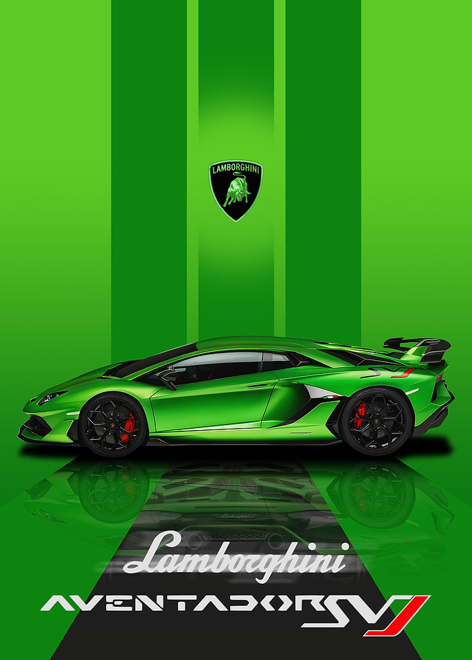 Lamborghini Aventador SVJ – V12 Fury
