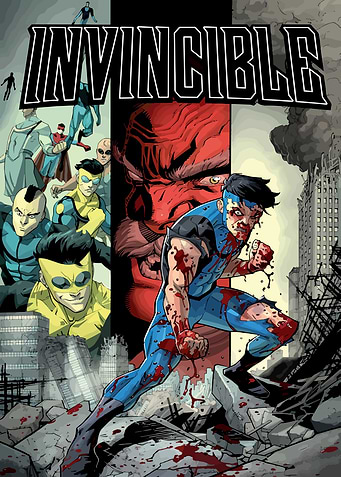 Invincible Comic Book Cover