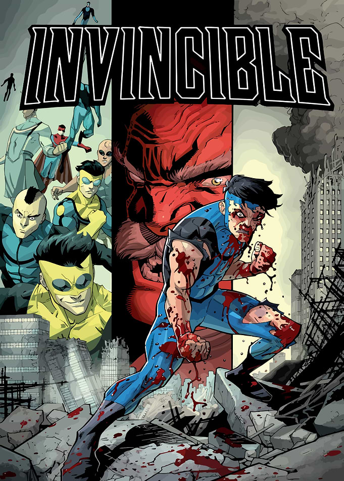 Invincible Comic Book Cover