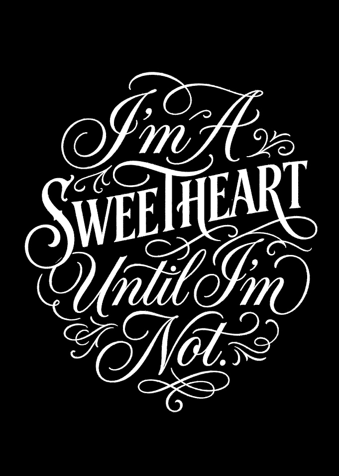Seriously Not A Big Deal Text Art