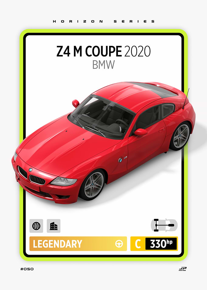 BMW Z4 M Coupe 2020 Card