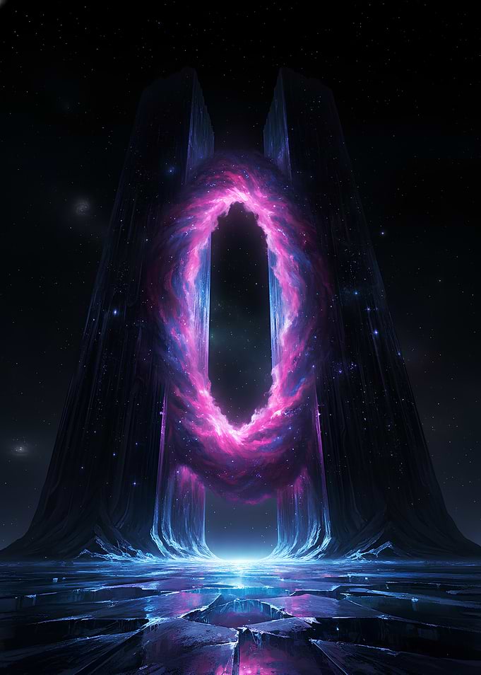 Cosmic Portal Between Structures