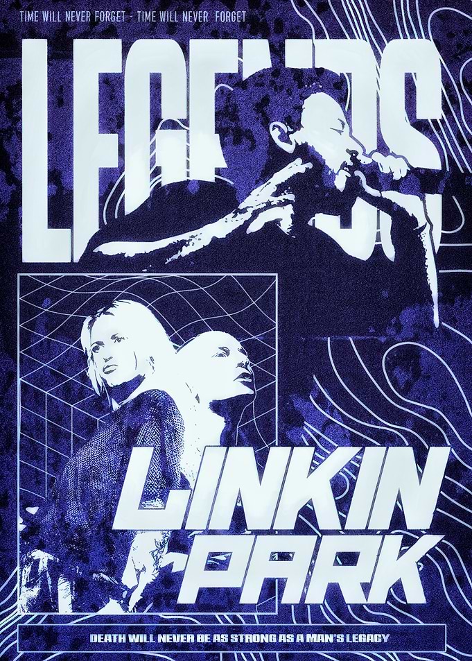 Linkin Park Legends Poster