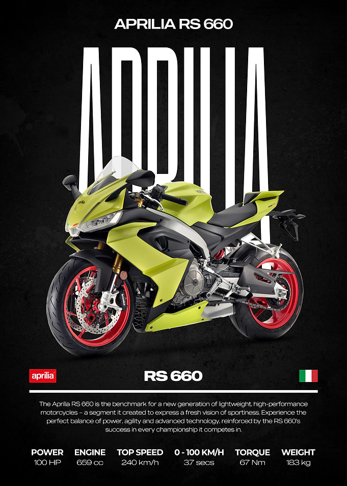 Aprilia RS 660 Motorcycle