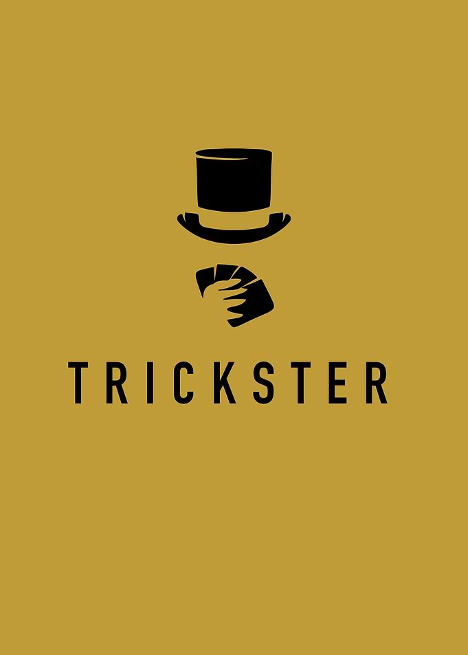 Trickster Magician Top Hat Cards
