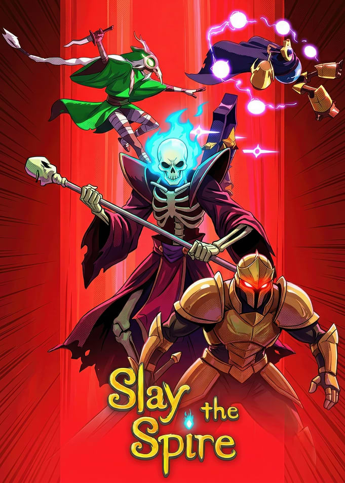 Slay the Spire Game Art