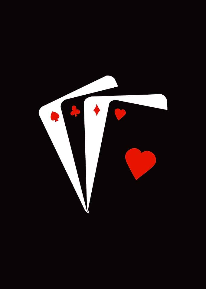 Playing Cards with Suits