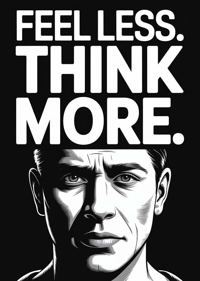 Feel Less Think More