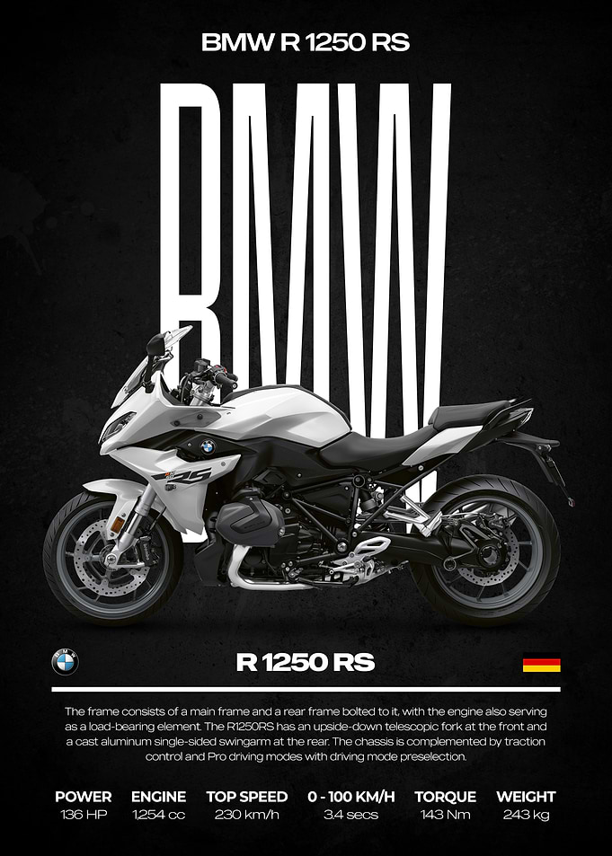 BMW R 1250 RS Motorcycle