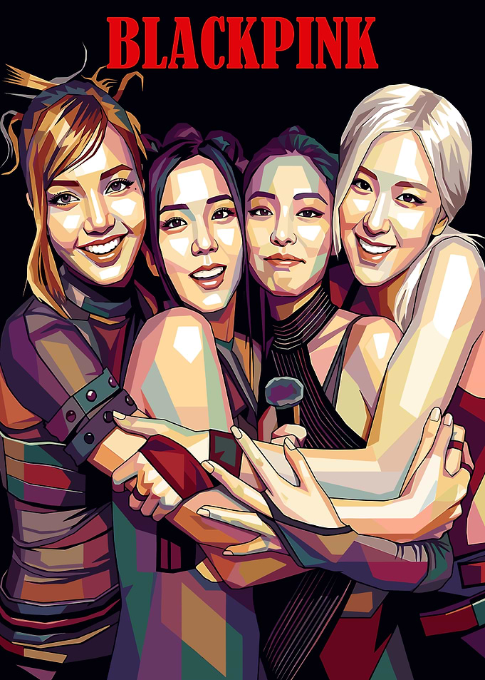 Blackpink Group Portrait