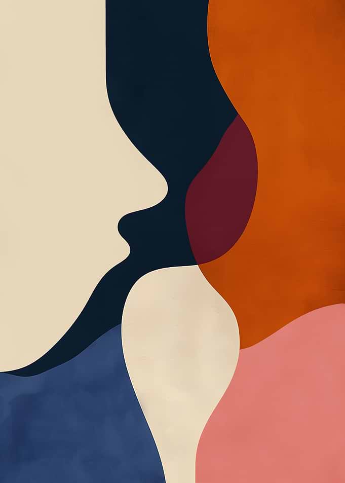 Abstract Organic Shapes