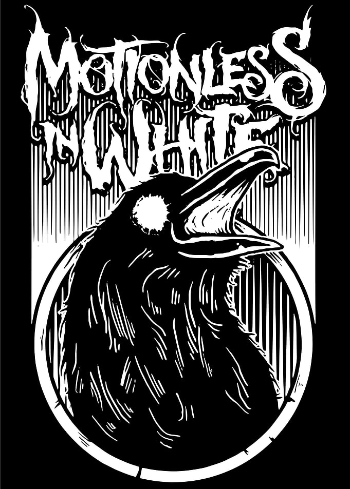 Motionless In White Raven Logo
