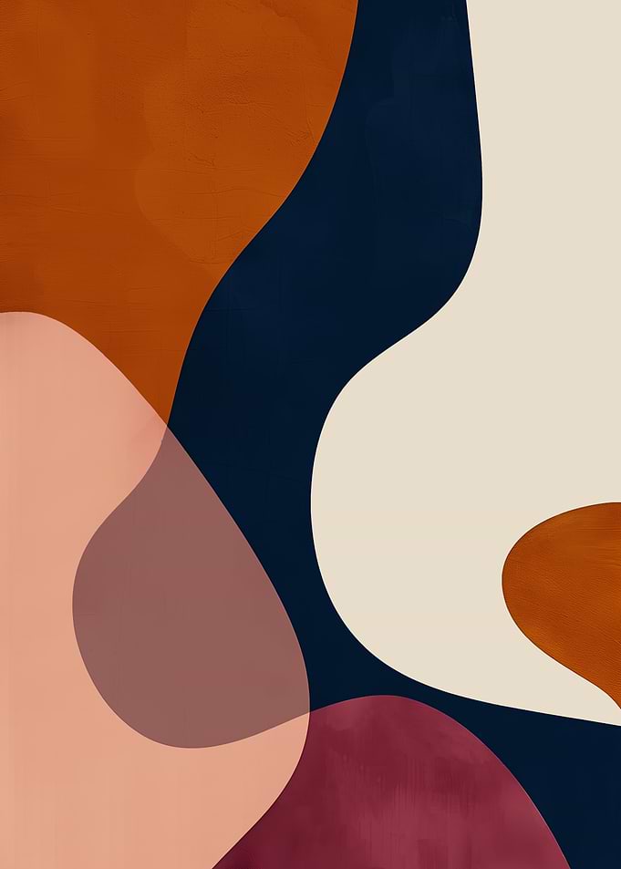 Abstract Organic Shapes