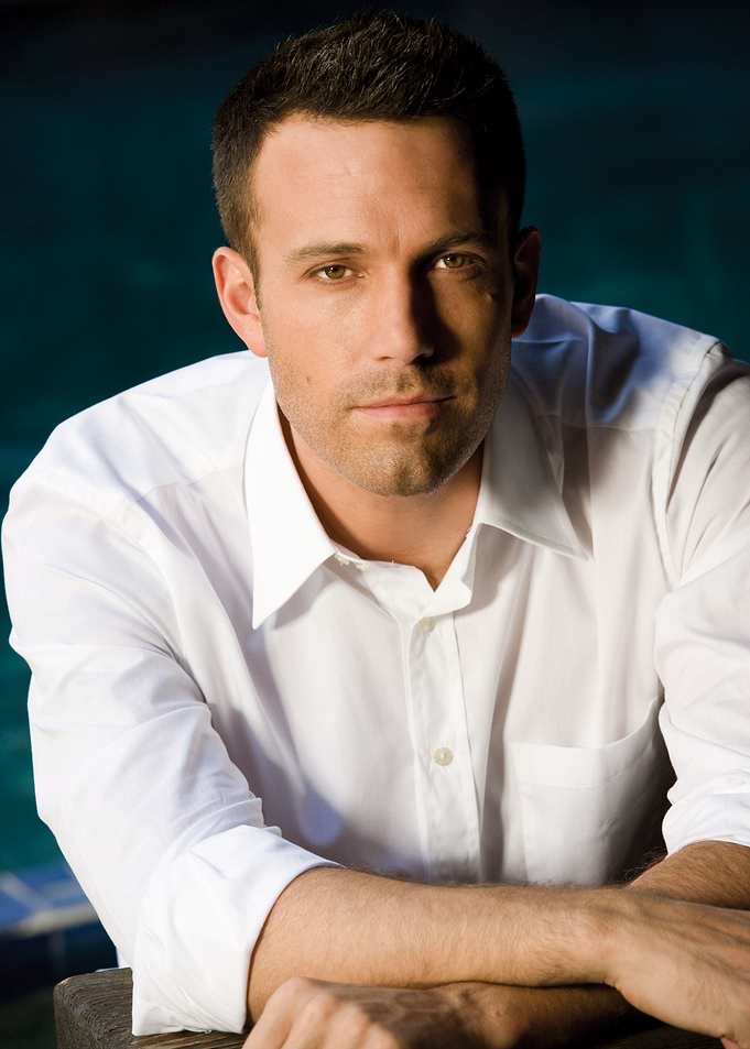 Ben Affleck in White Shirt