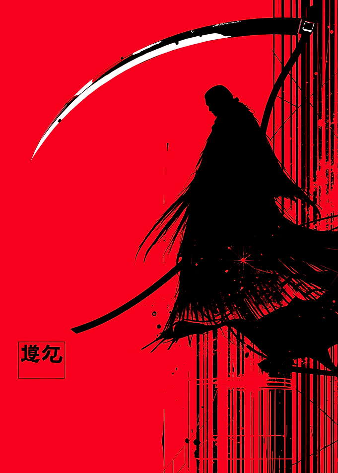Grim Reaper with Scythe