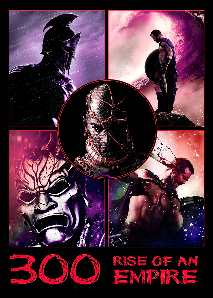 300 Rise of an Empire Movie Poster