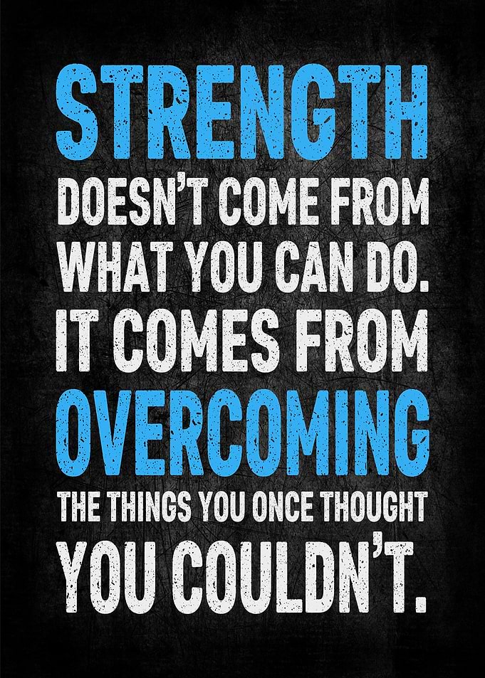 Gym Motivation Quote