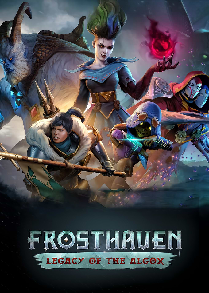 Frosthaven Legacy of the Algox Game Art