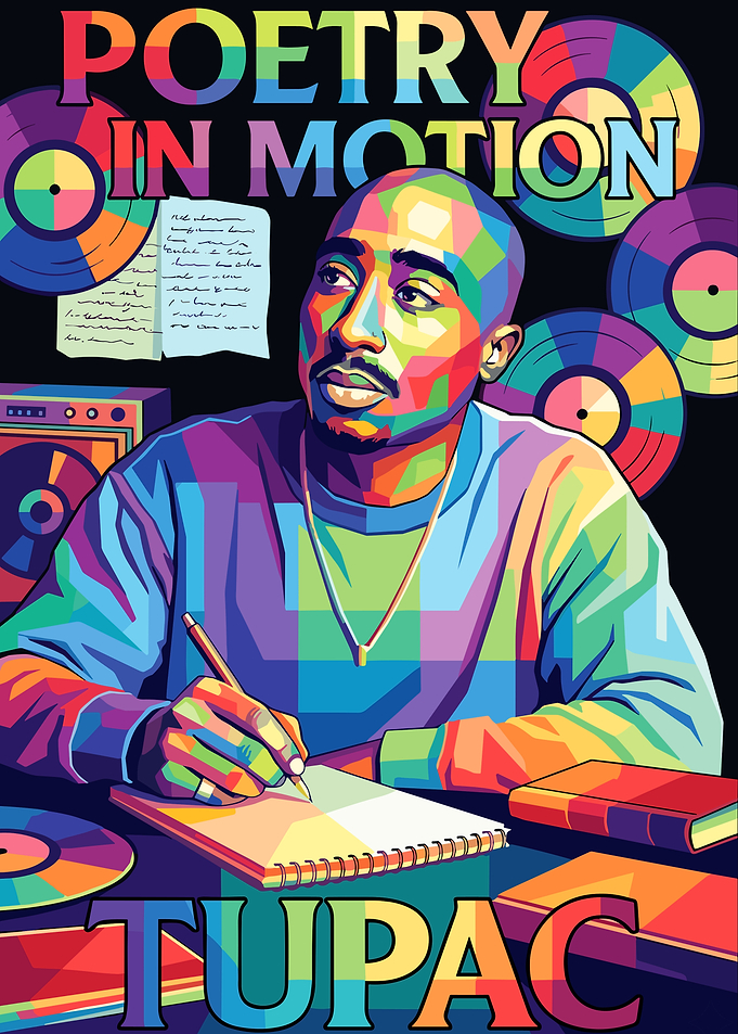 Tupac Shakur Poetry in Motion