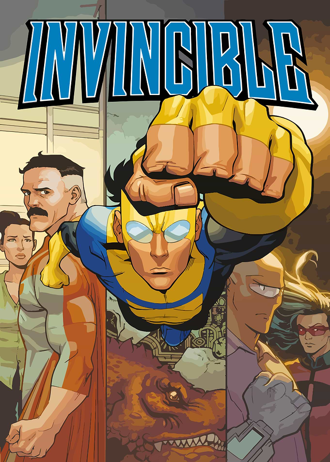 Invincible Comic Book Cover